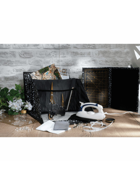 4-in-1 strijk- en snijmat black edition