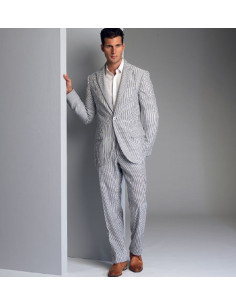 Jas- en broekpatroon - Vogue 8988