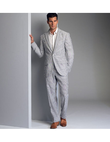 Jas- en broekpatroon - Vogue 8988