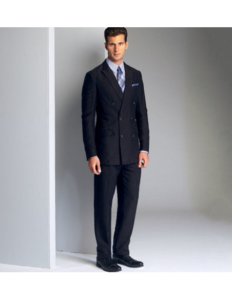Jas- en broekpatroon - Vogue 8988