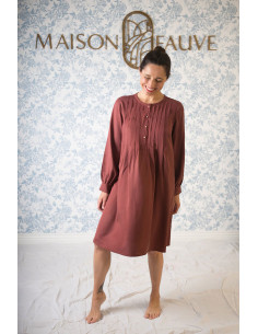 Jurkpatroon, blouse Atlas - Maison Fauve 2