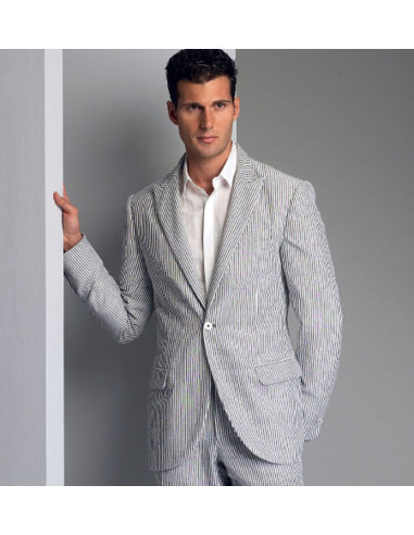Jas- en broekpatroon - Vogue 8988