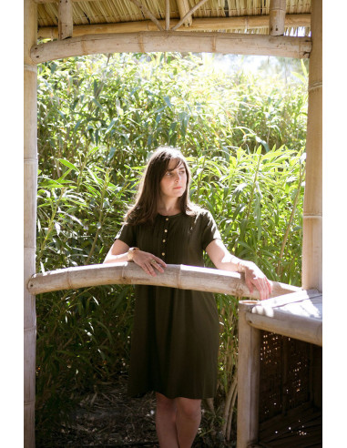 Jurkpatroon, blouse Atlas - Maison Fauve