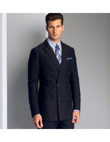 Jas- en broekpatroon - Vogue 8988
