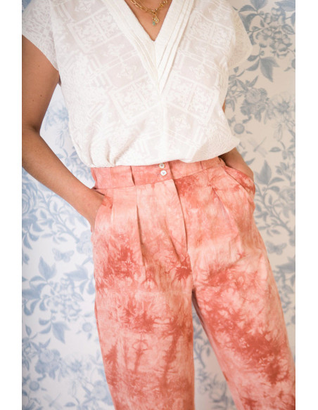 Pantalonpatroon Belem - Maison Fauve