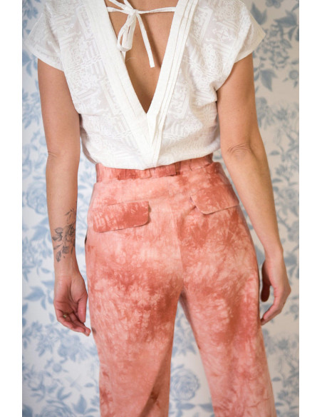 Pantalonpatroon Belem - Maison Fauve