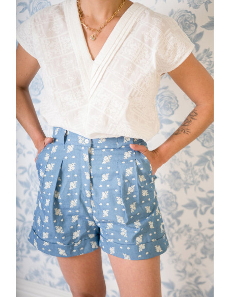 Pantalonpatroon Belem - Maison Fauve