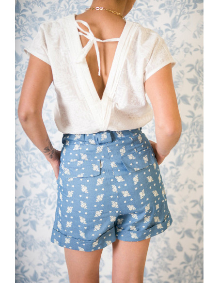 Pantalonpatroon Belem - Maison Fauve