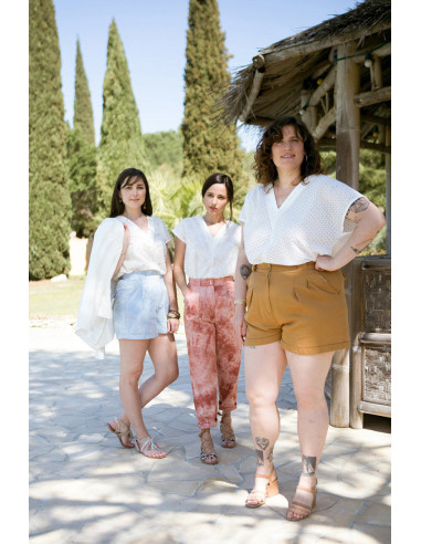 Pantalonpatroon Belem - Maison Fauve