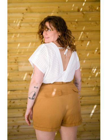 Pantalonpatroon Belem - Maison Fauve