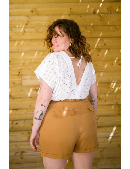 Pantalonpatroon Belem - Maison Fauve