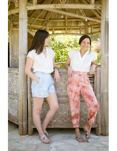 Pantalonpatroon Belem - Maison Fauve