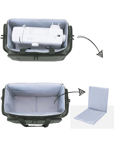 Deluxe tas Rascol voor naaimachine