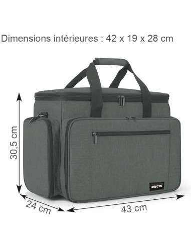 Deluxe tas Rascol voor naaimachine