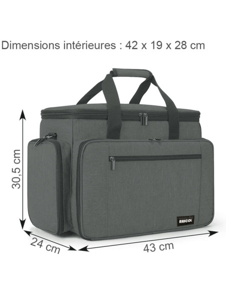Deluxe tas Rascol voor naaimachine