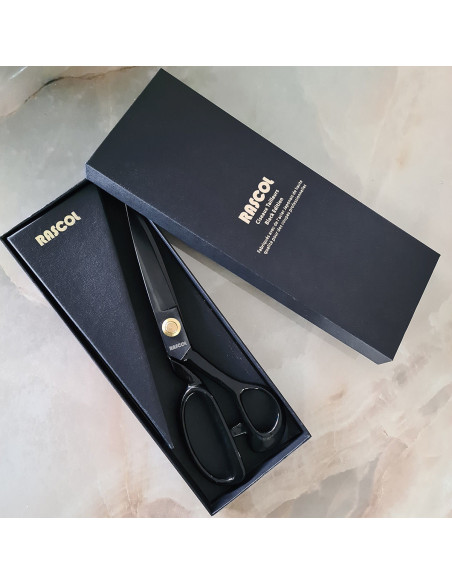 Prestige kleermakersschaar Black Edition Rascol 24 cm