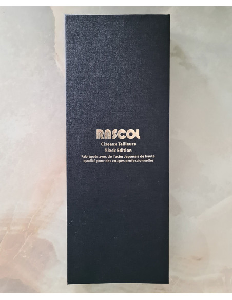 Prestige kleermakersschaar Black Edition Rascol 24 cm