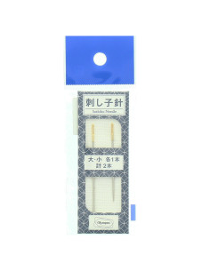 Pakket van 2 sashiko-naalden Olympus