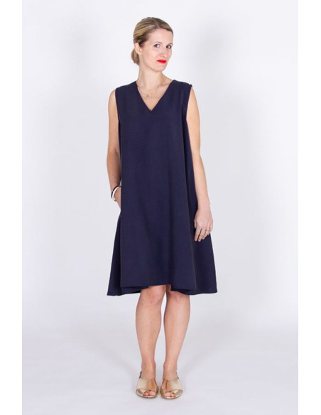 Hoog patroon, Cinderella-jurk - I am patterns