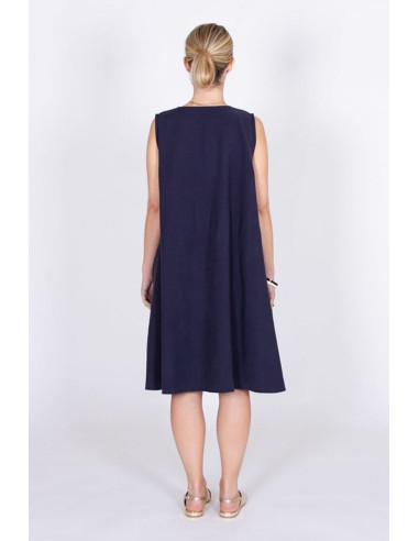 Hoog patroon, Cinderella-jurk - I am patterns