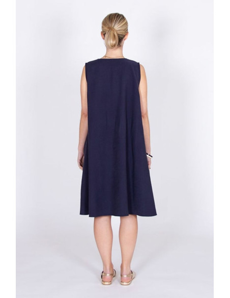 Hoog patroon, Cinderella-jurk - I am patterns
