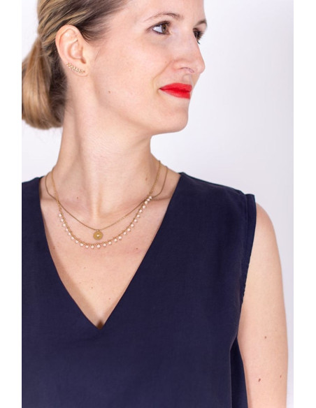 Hoog patroon, Cinderella-jurk - I am patterns
