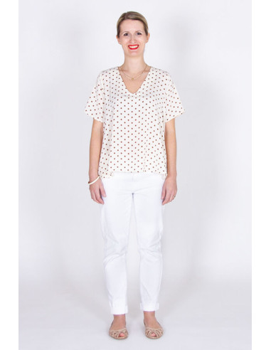 Hoog patroon, Cinderella-jurk - I am patterns