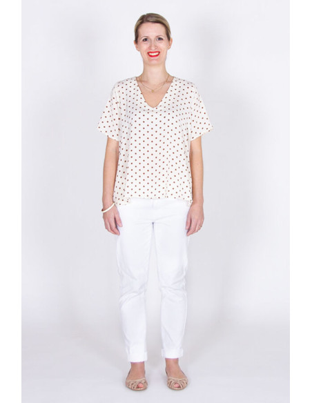 Hoog patroon, Cinderella-jurk - I am patterns
