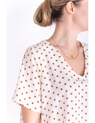 Hoog patroon, Cinderella-jurk - I am patterns