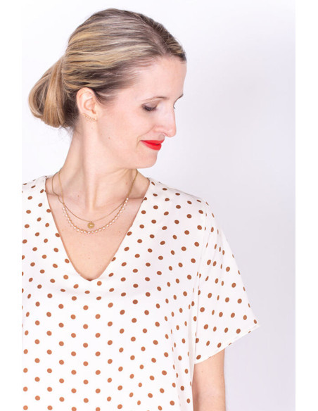 Hoog patroon, Cinderella-jurk - I am patterns