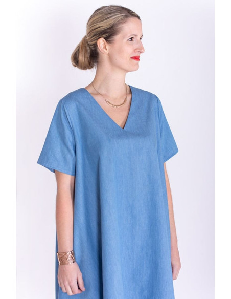 Hoog patroon, Cinderella-jurk - I am patterns