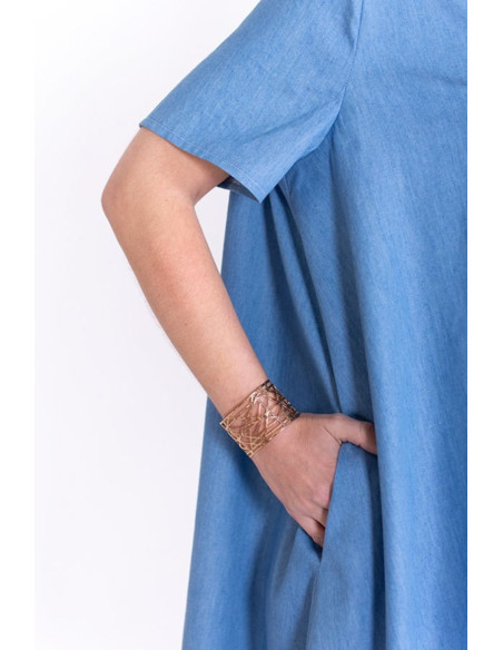 Hoog patroon, Cinderella-jurk - I am patterns