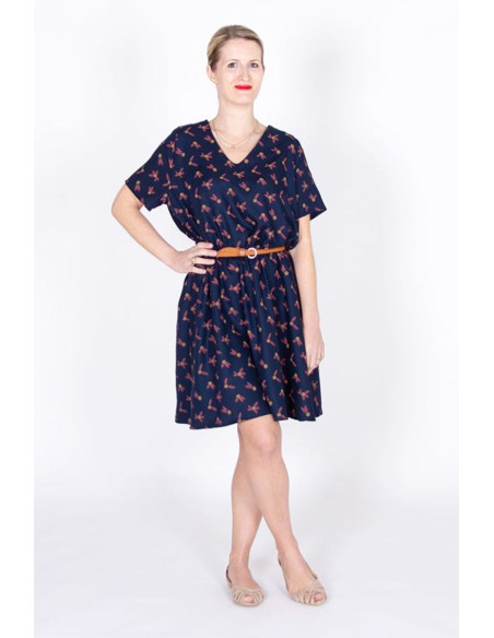 Hoog patroon, Cinderella-jurk - I am patterns