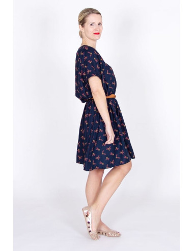Hoog patroon, Cinderella-jurk - I am patterns