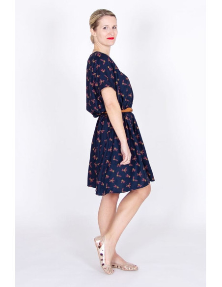 Hoog patroon, Cinderella-jurk - I am patterns