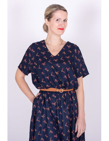 Hoog patroon, Cinderella-jurk - I am patterns