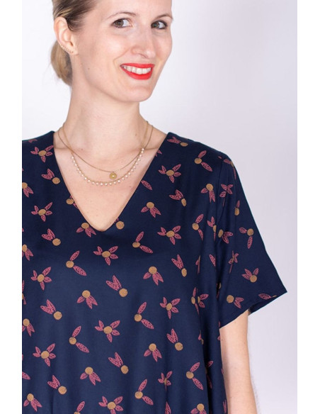 Hoog patroon, Cinderella-jurk - I am patterns