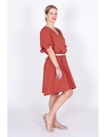 Hoog patroon, Cinderella-jurk - I am patterns