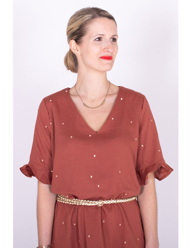 Hoog patroon, Cinderella-jurk - I am patterns