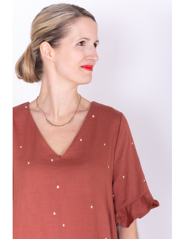 Hoog patroon, Cinderella-jurk - I am patterns