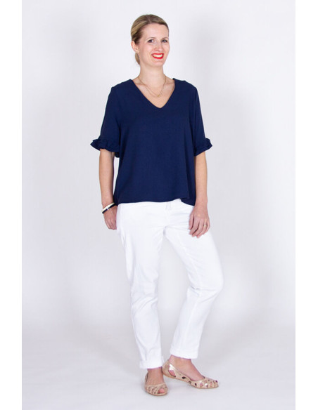 Hoog patroon, Cinderella-jurk - I am patterns