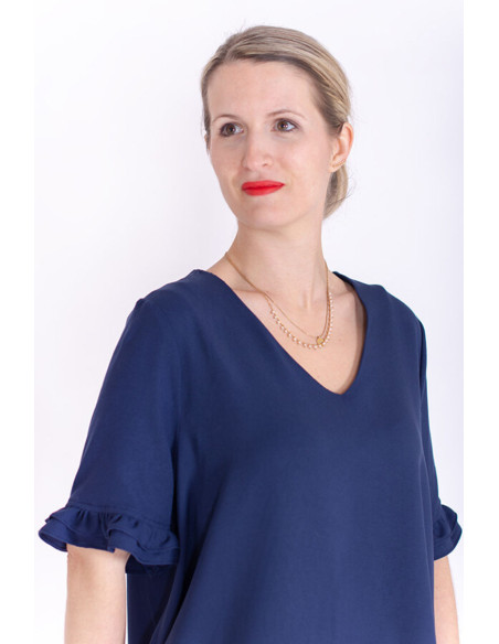 Hoog patroon, Cinderella-jurk - I am patterns