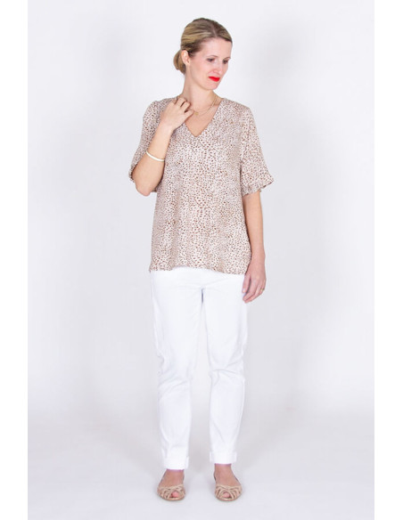Hoog patroon, Cinderella-jurk - I am patterns