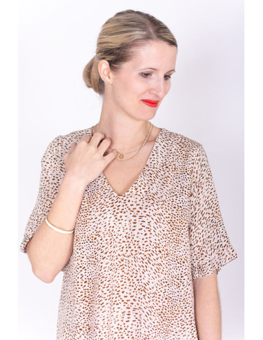 Hoog patroon, Cinderella-jurk - I am patterns