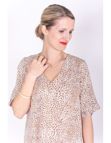 Hoog patroon, Cinderella-jurk - I am patterns