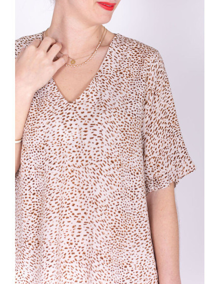 Hoog patroon, Cinderella-jurk - I am patterns