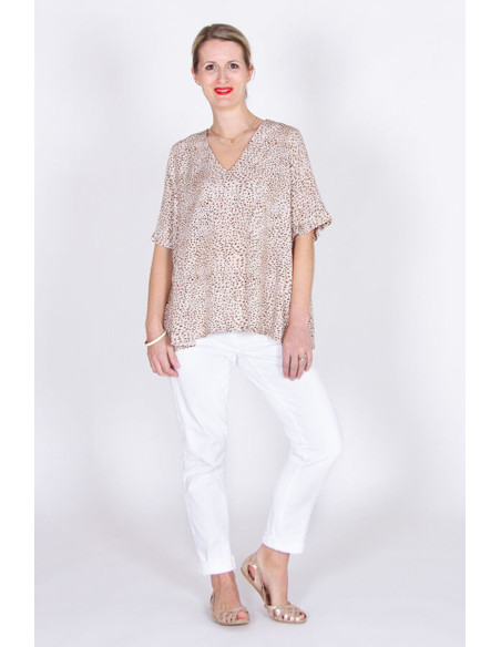 Hoog patroon, Cinderella-jurk - I am patterns