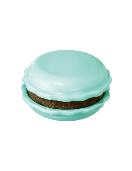 Macaron naaldslijper en naaldenhouder - Pistache