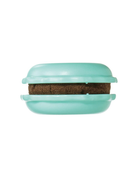 Macaron naaldslijper en naaldenhouder - Pistache