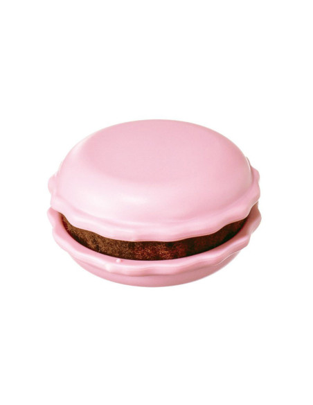 Macaron naaldenslijper en naaldenhouder - Framboos